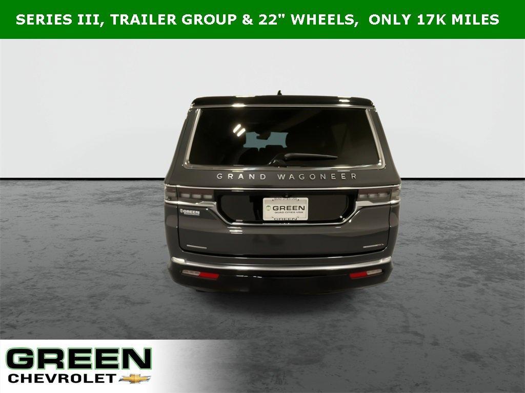 used 2023 Jeep Grand Wagoneer L car, priced at $69,999