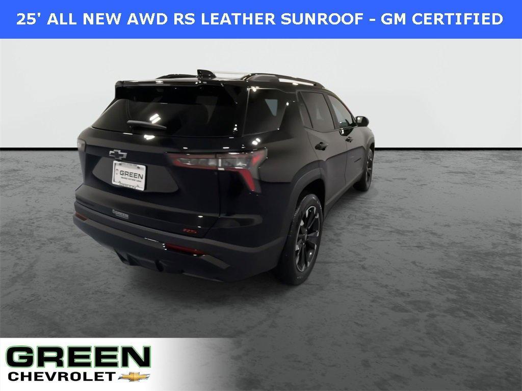 used 2025 Chevrolet Equinox car, priced at $36,999