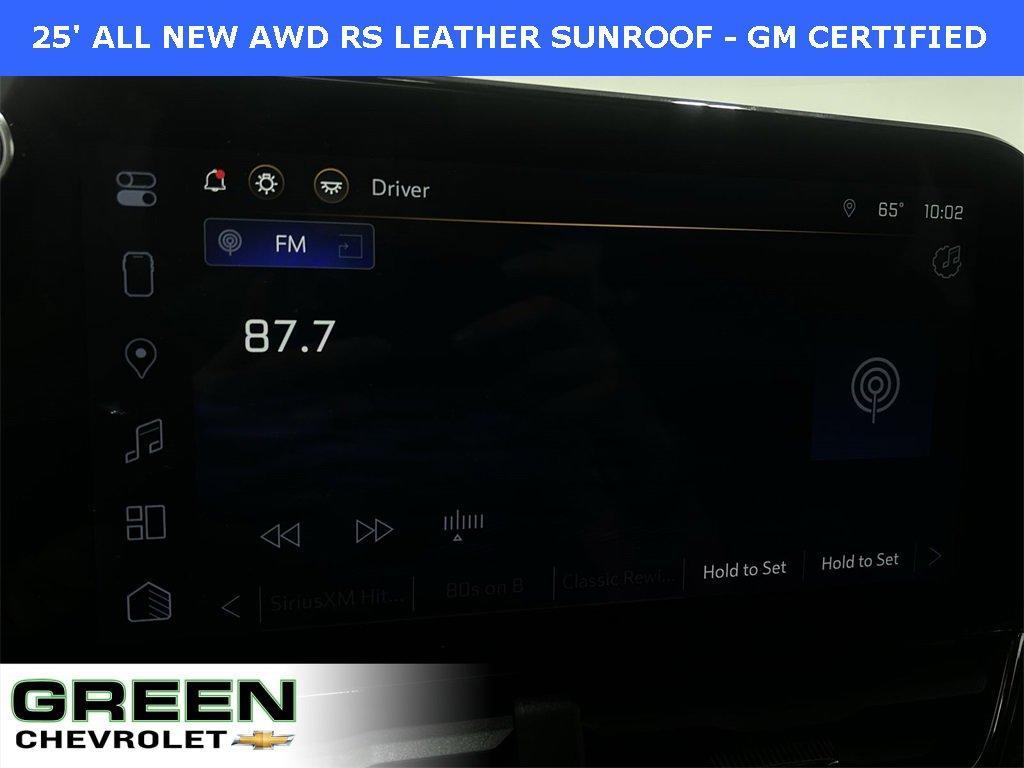 used 2025 Chevrolet Equinox car, priced at $36,999