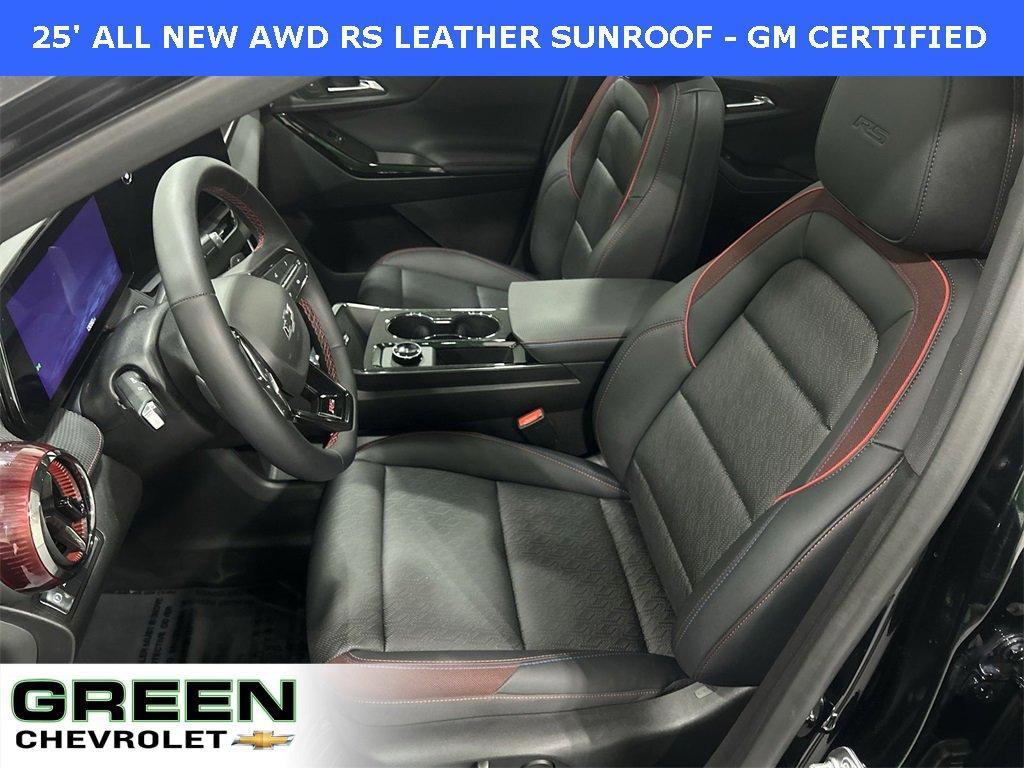 used 2025 Chevrolet Equinox car, priced at $36,999