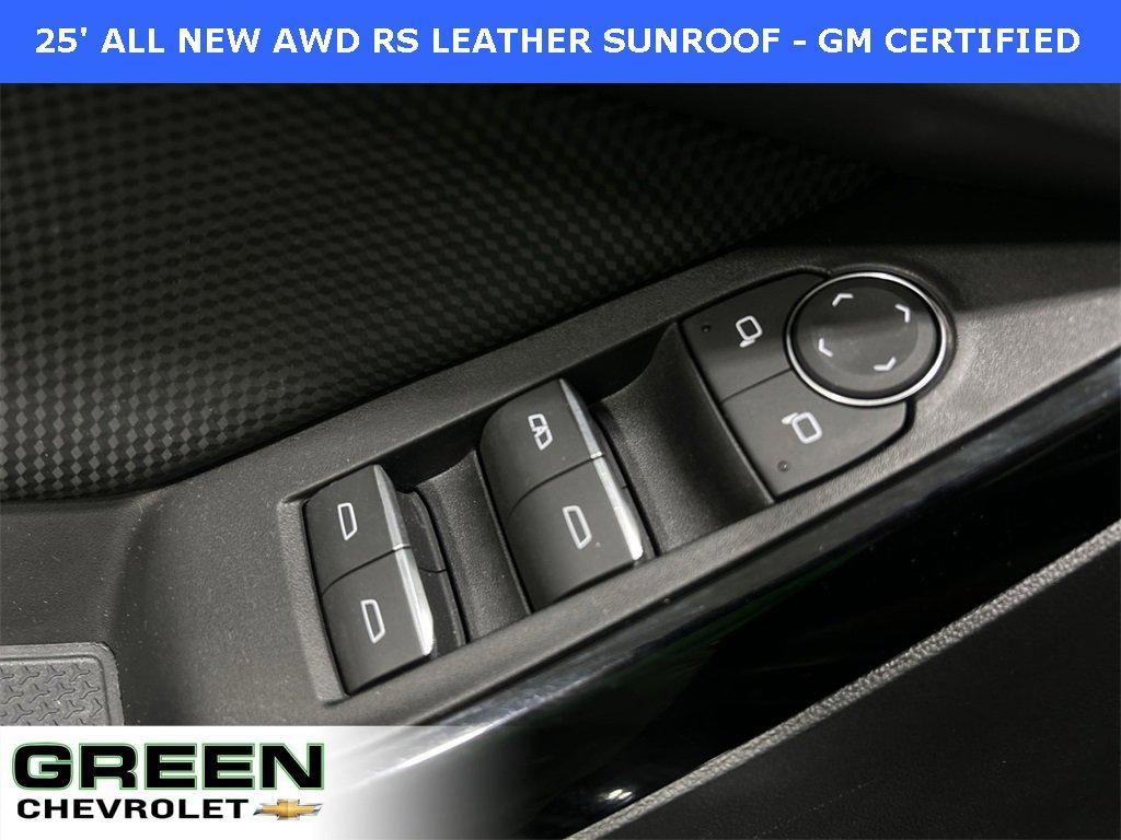 used 2025 Chevrolet Equinox car, priced at $36,999