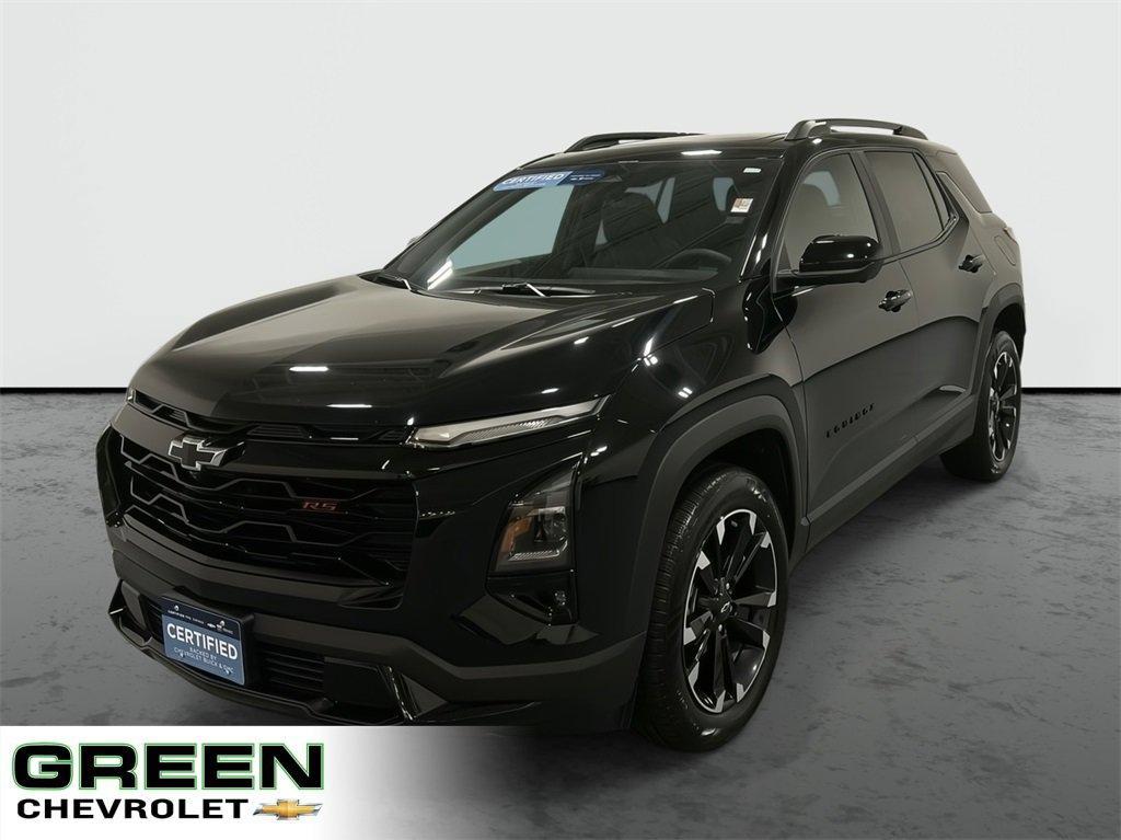 used 2025 Chevrolet Equinox car, priced at $36,999