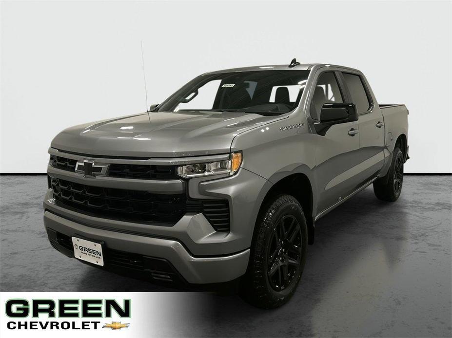 new 2025 Chevrolet Silverado 1500 car, priced at $58,973