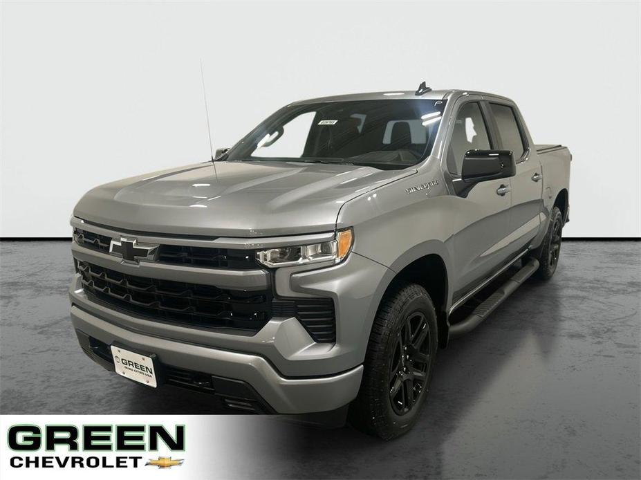 new 2025 Chevrolet Silverado 1500 car, priced at $57,473