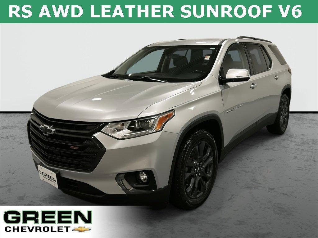 used 2019 Chevrolet Traverse car, priced at $23,500