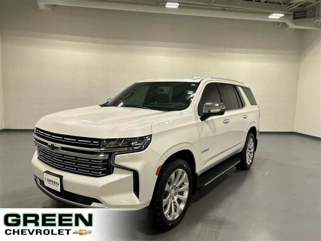 used 2021 Chevrolet Tahoe car, priced at $47,999