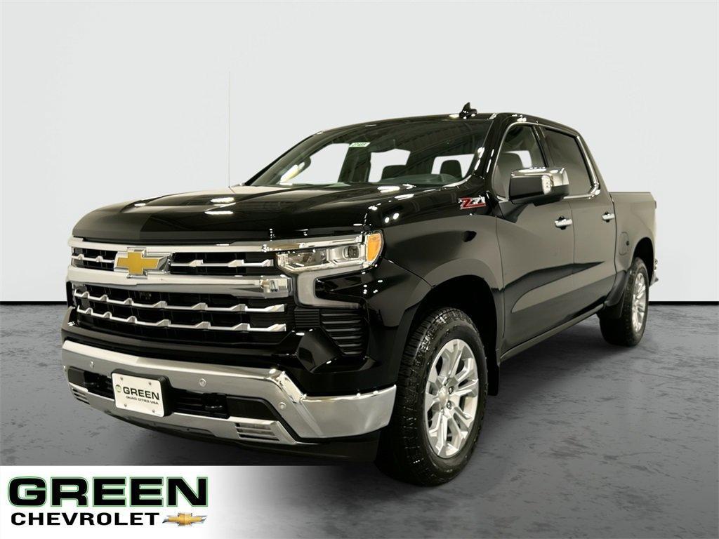 new 2026 Chevrolet Silverado 1500 car, priced at $57,545