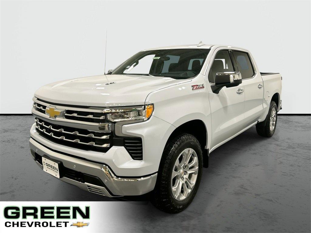 new 2026 Chevrolet Silverado 1500 car, priced at $64,165