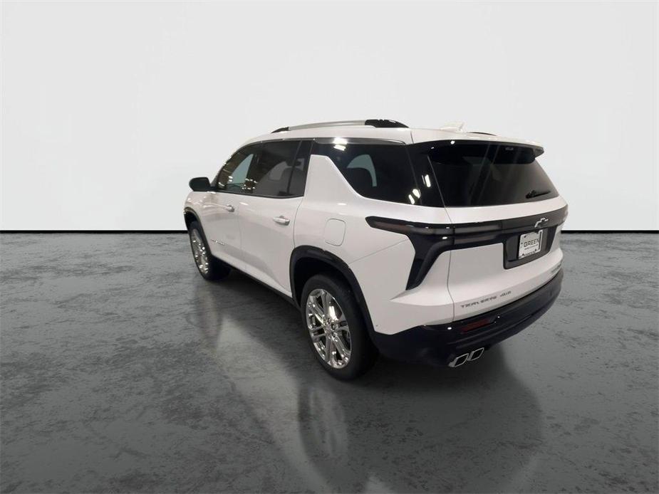 new 2025 Chevrolet Traverse car, priced at $62,110