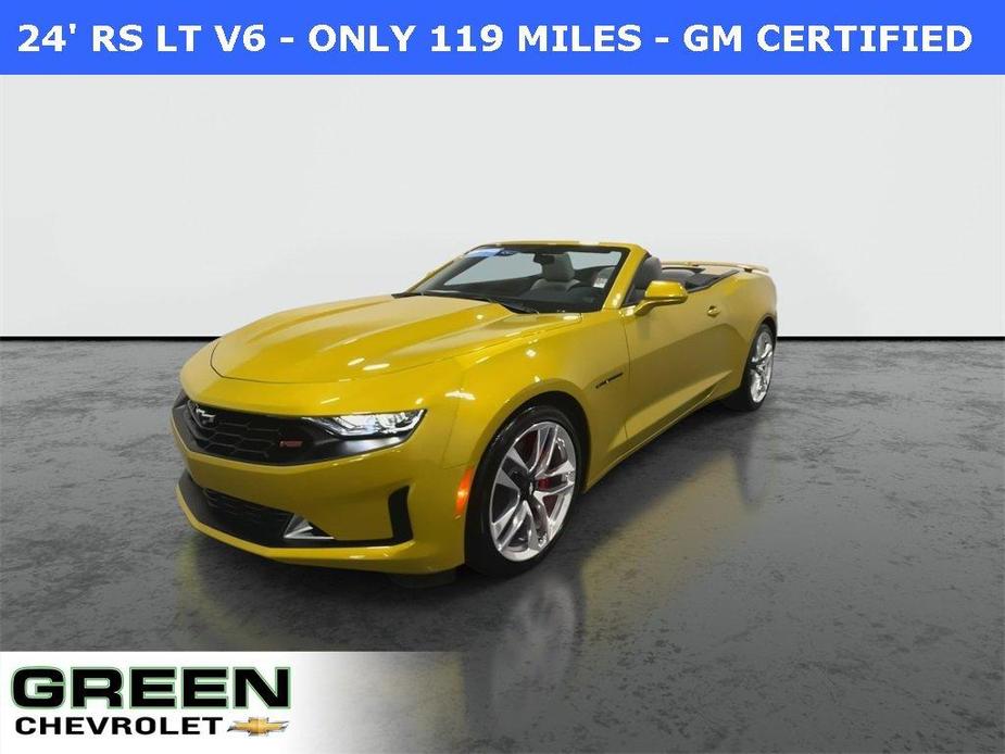 used 2024 Chevrolet Camaro car, priced at $42,895