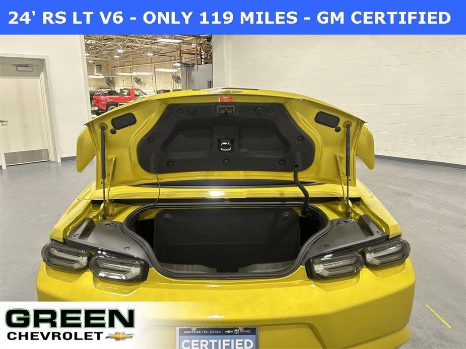 used 2024 Chevrolet Camaro car, priced at $42,895