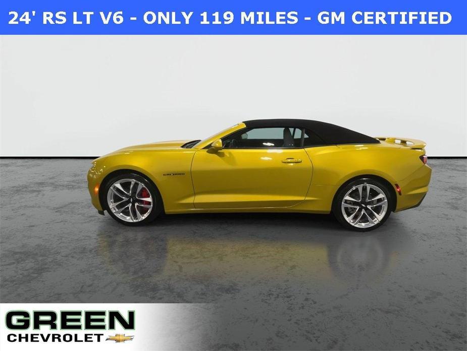 used 2024 Chevrolet Camaro car, priced at $42,895