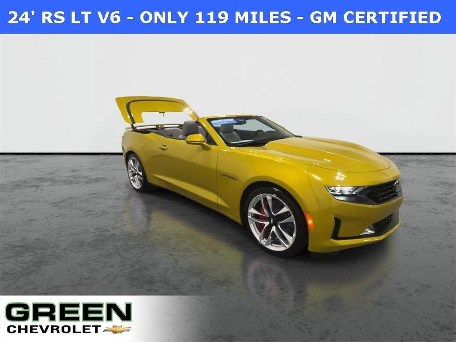 used 2024 Chevrolet Camaro car, priced at $42,895