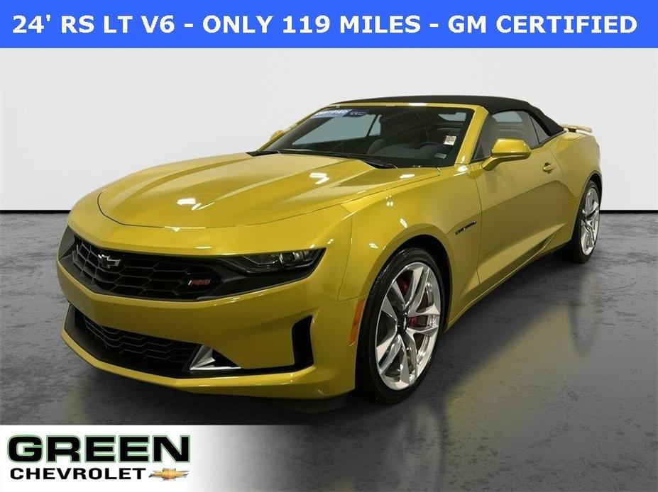 used 2024 Chevrolet Camaro car, priced at $42,895