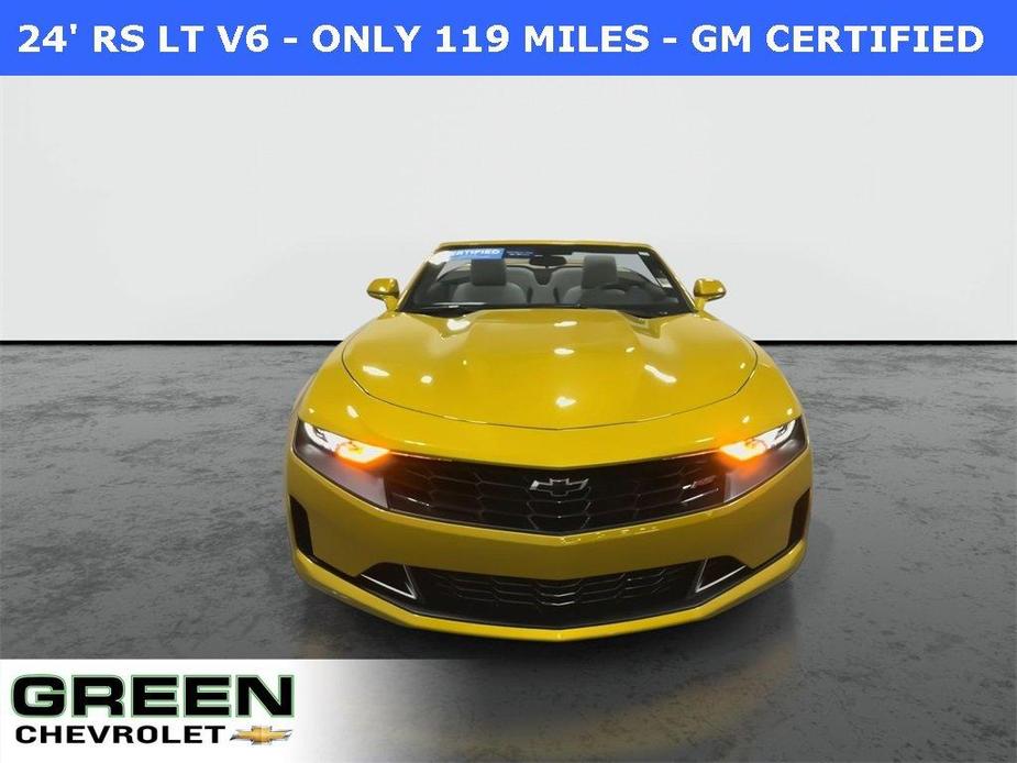 used 2024 Chevrolet Camaro car, priced at $42,895