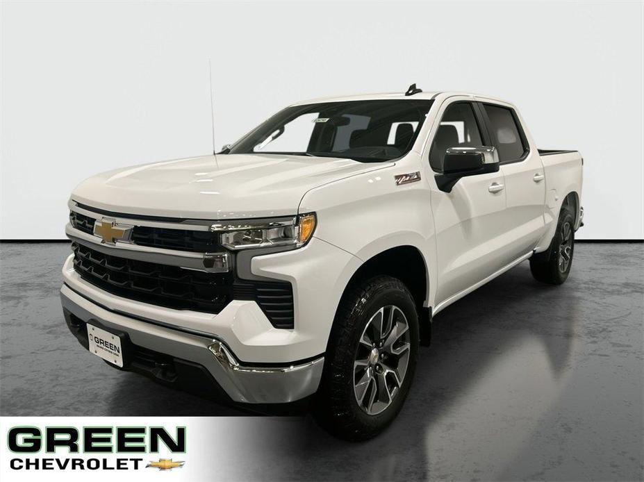 new 2025 Chevrolet Silverado 1500 car, priced at $55,795