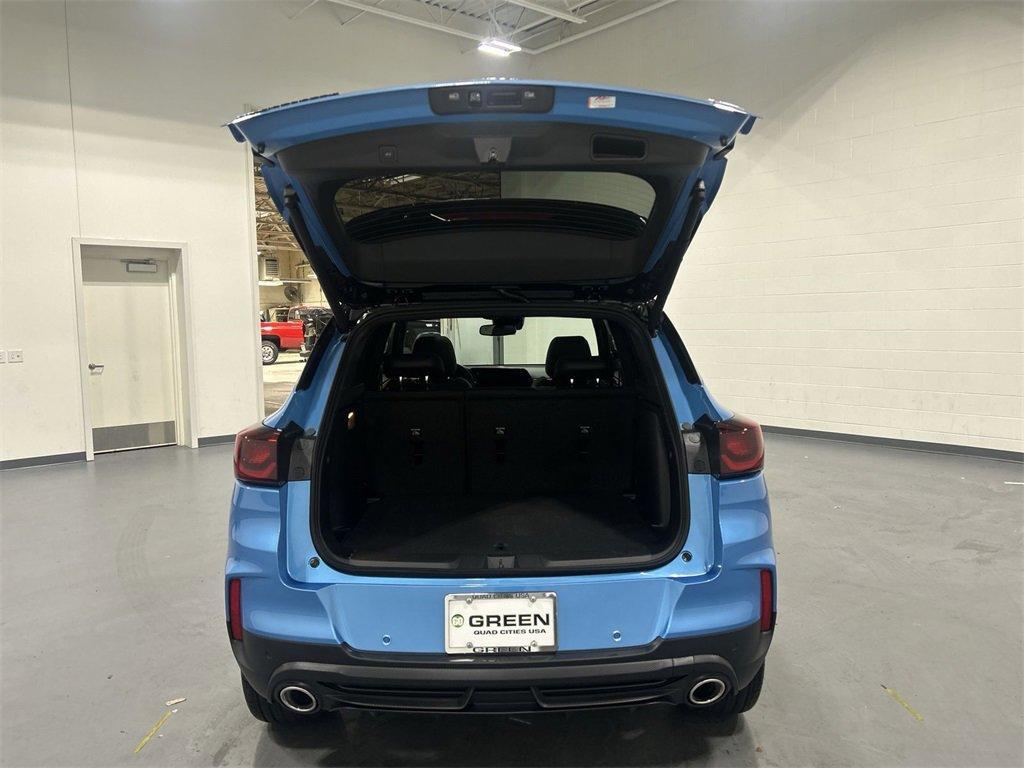 new 2025 Chevrolet TrailBlazer car, priced at $34,070