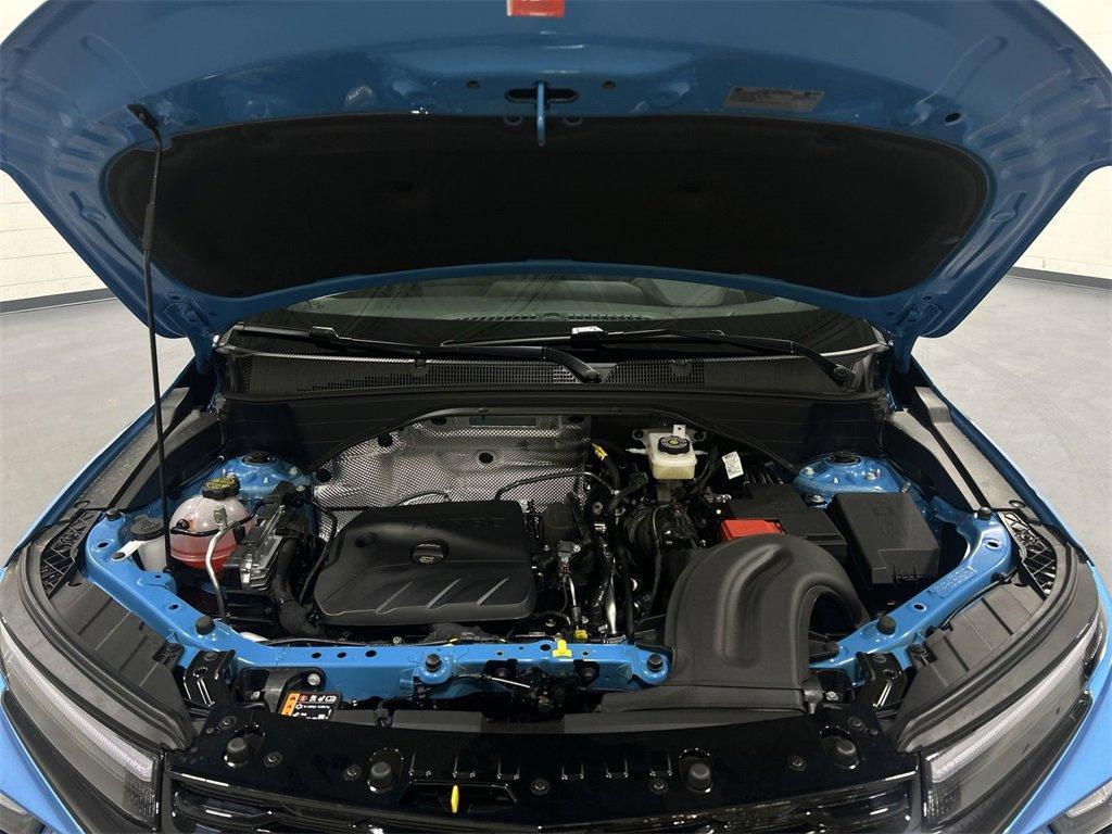 new 2025 Chevrolet TrailBlazer car, priced at $34,070