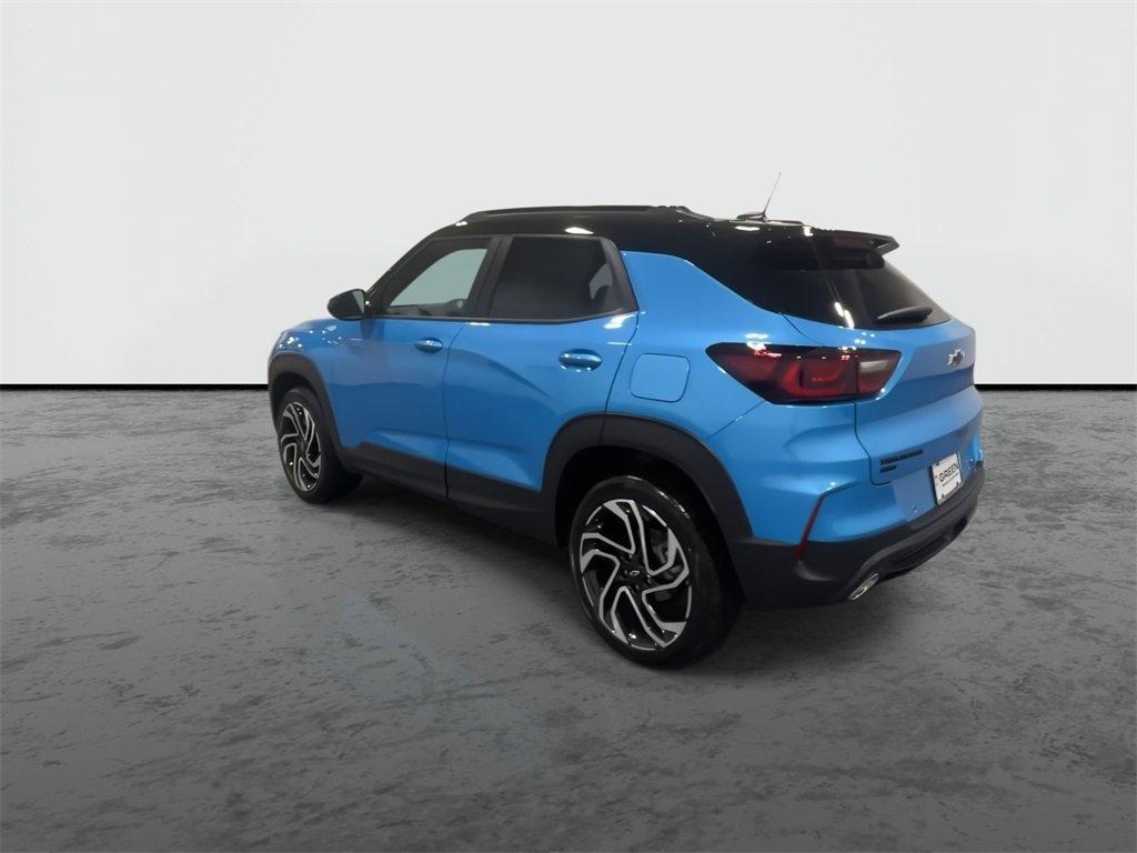 new 2025 Chevrolet TrailBlazer car, priced at $34,070