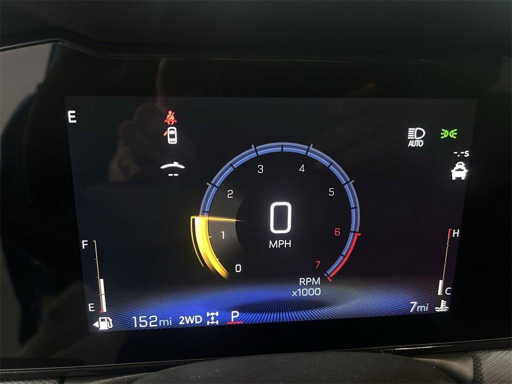 new 2025 Chevrolet TrailBlazer car, priced at $34,070