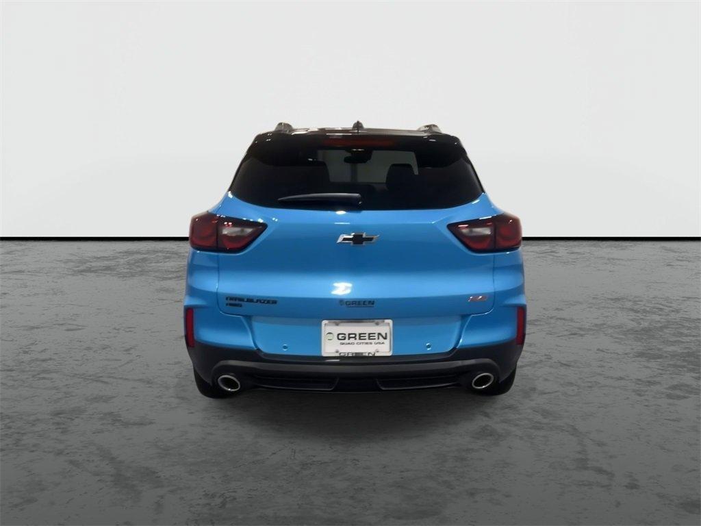 new 2025 Chevrolet TrailBlazer car, priced at $34,070
