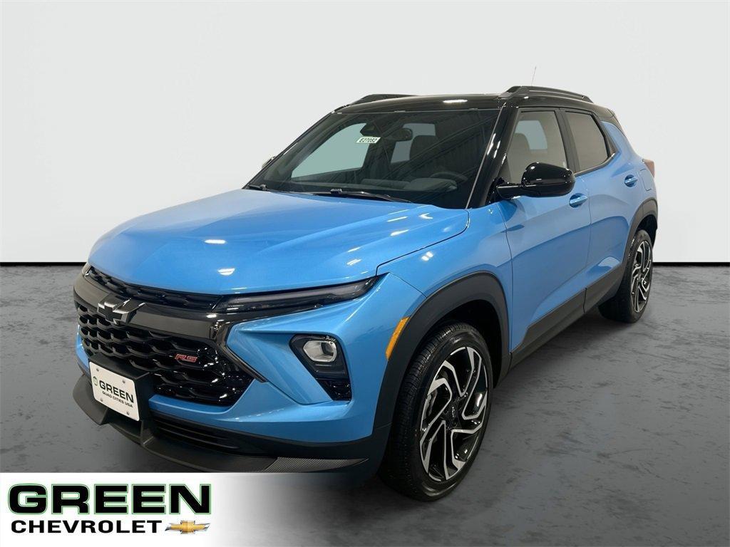 new 2025 Chevrolet TrailBlazer car, priced at $31,966
