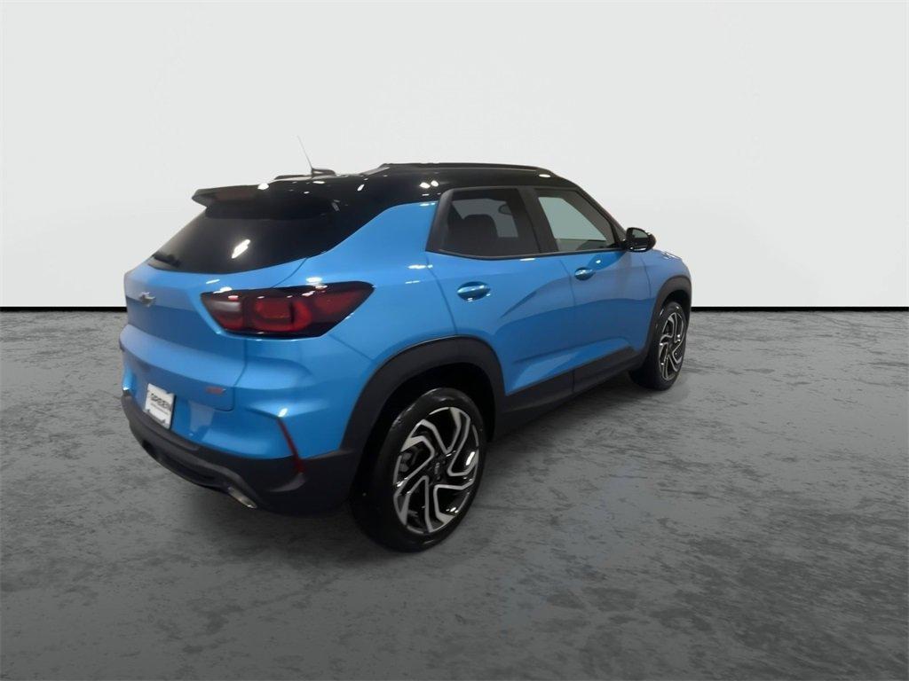 new 2025 Chevrolet TrailBlazer car, priced at $34,070