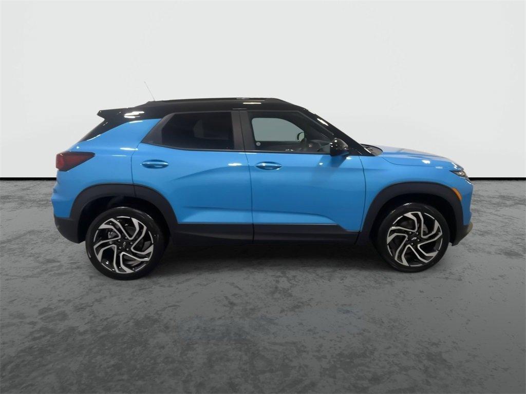 new 2025 Chevrolet TrailBlazer car, priced at $34,070