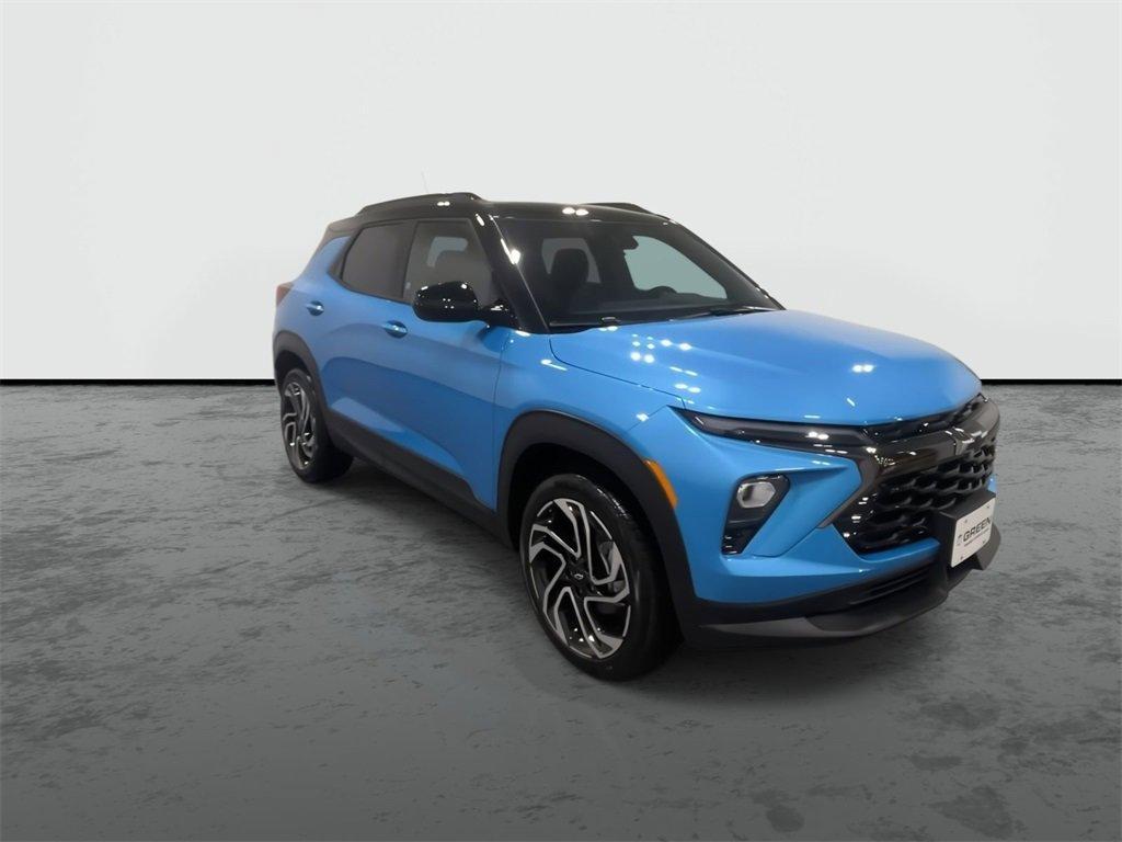 new 2025 Chevrolet TrailBlazer car, priced at $34,070