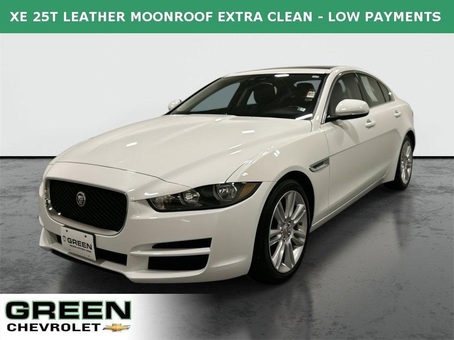 used 2019 Jaguar XE car, priced at $17,999