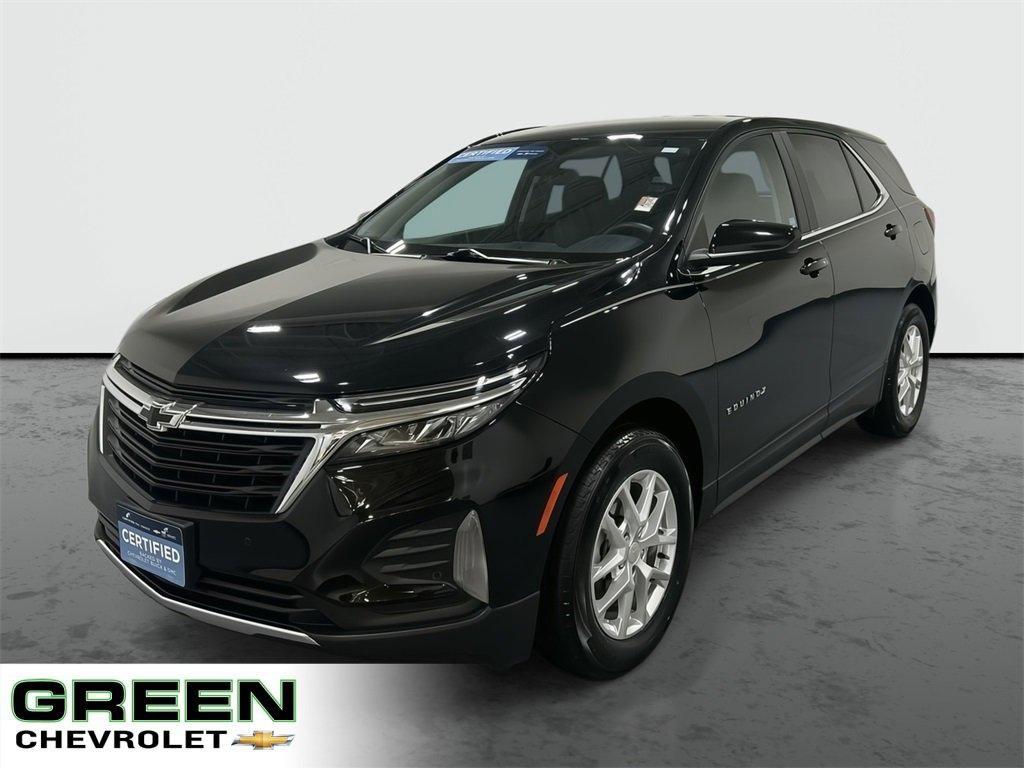 used 2024 Chevrolet Equinox car, priced at $22,995