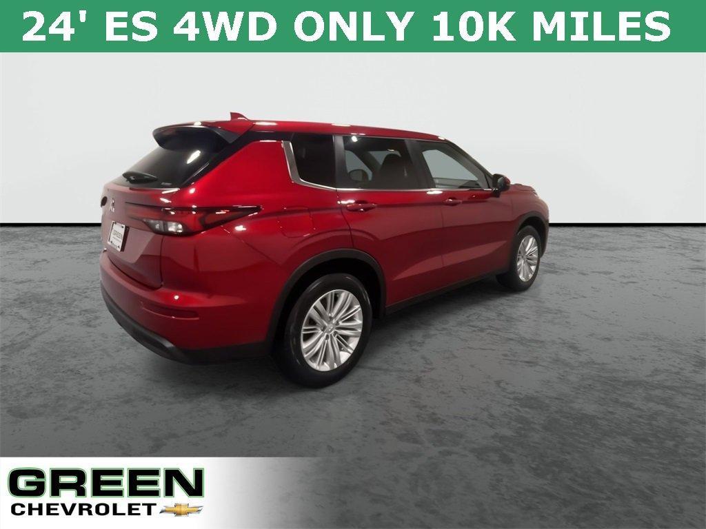 used 2024 Mitsubishi Outlander car, priced at $28,695
