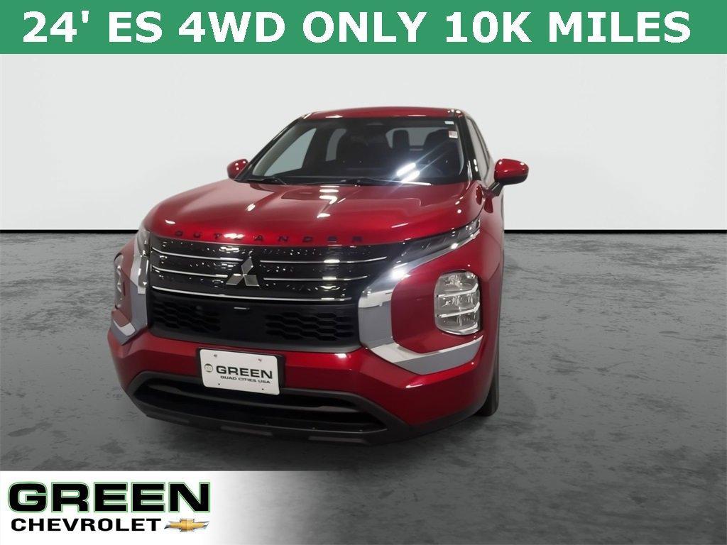 used 2024 Mitsubishi Outlander car, priced at $28,695