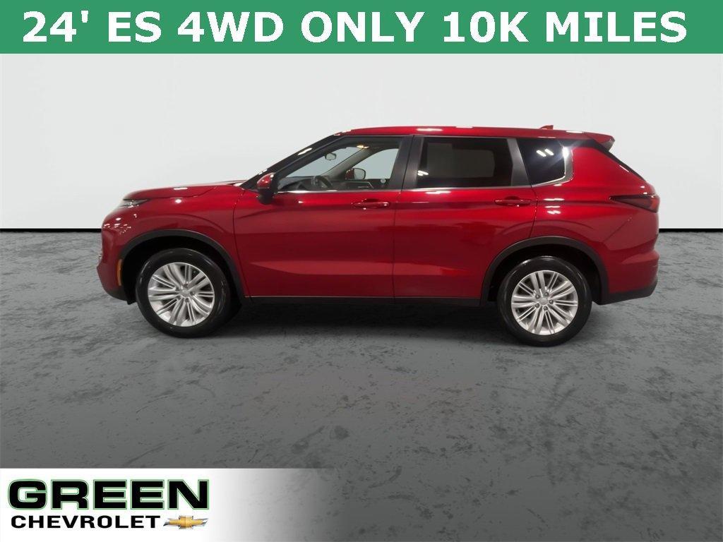 used 2024 Mitsubishi Outlander car, priced at $28,695