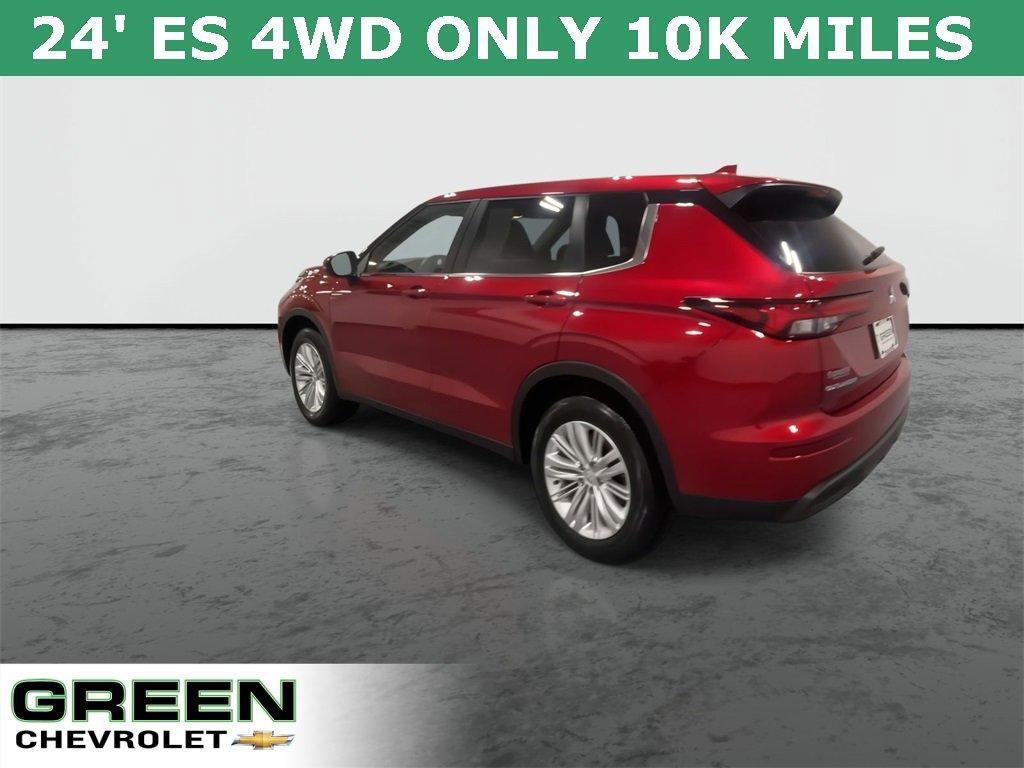 used 2024 Mitsubishi Outlander car, priced at $28,695