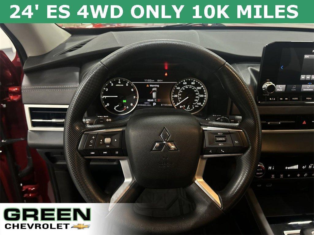 used 2024 Mitsubishi Outlander car, priced at $28,695
