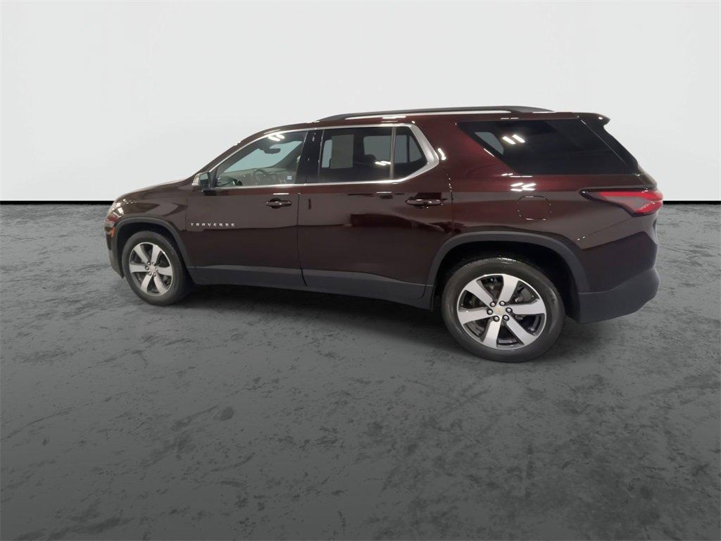 used 2022 Chevrolet Traverse car, priced at $29,900