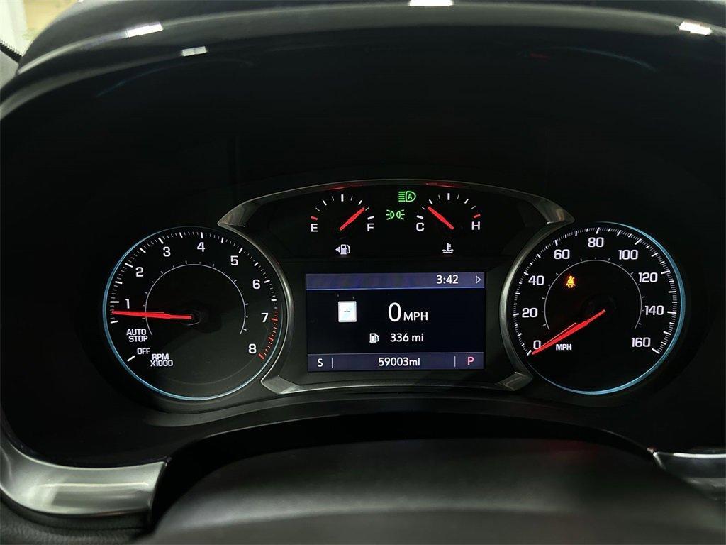 used 2022 Chevrolet Traverse car, priced at $29,900