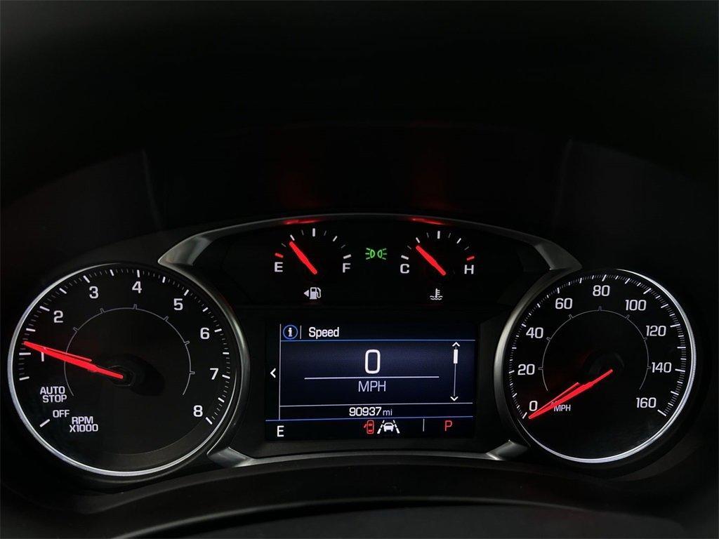 used 2020 GMC Terrain car, priced at $17,999