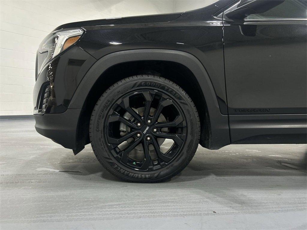 used 2020 GMC Terrain car, priced at $17,999