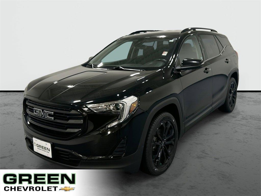 used 2020 GMC Terrain car, priced at $17,999