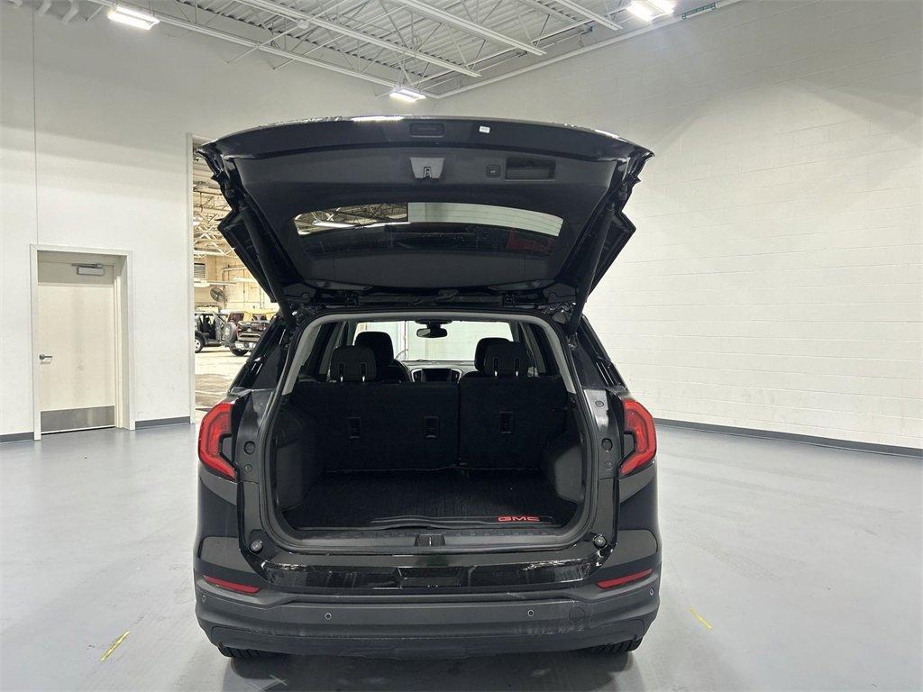 used 2020 GMC Terrain car, priced at $17,999