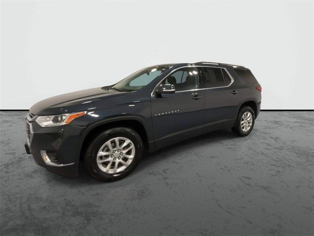 used 2021 Chevrolet Traverse car, priced at $23,900