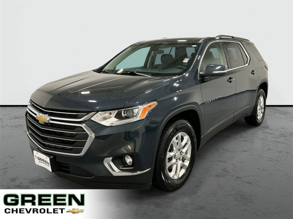 used 2021 Chevrolet Traverse car, priced at $23,900