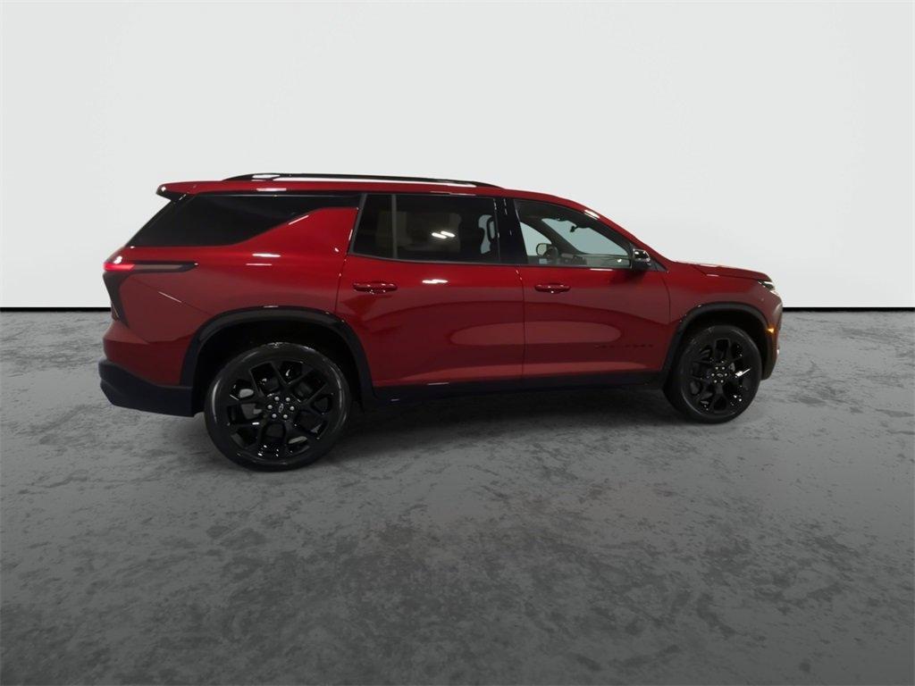 new 2025 Chevrolet Traverse car, priced at $58,090