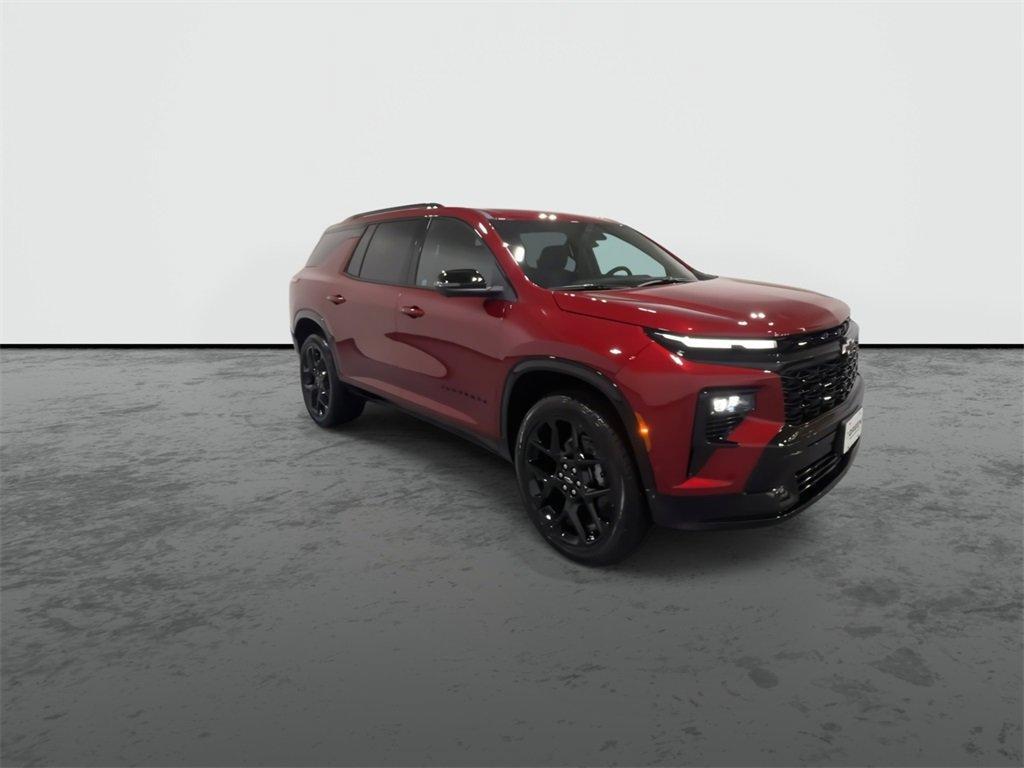 new 2025 Chevrolet Traverse car, priced at $58,090