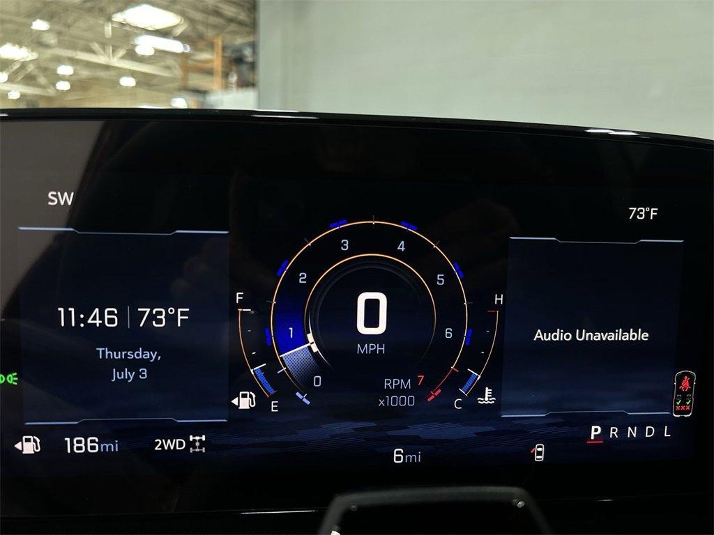 new 2025 Chevrolet Traverse car, priced at $58,090