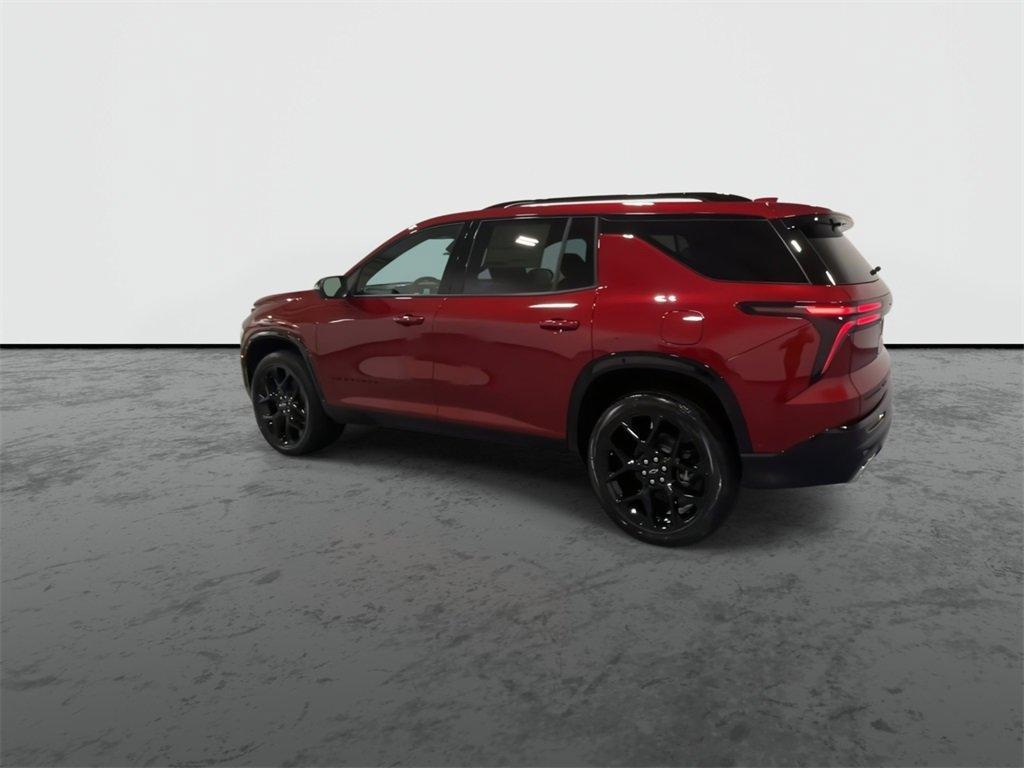 new 2025 Chevrolet Traverse car, priced at $58,090