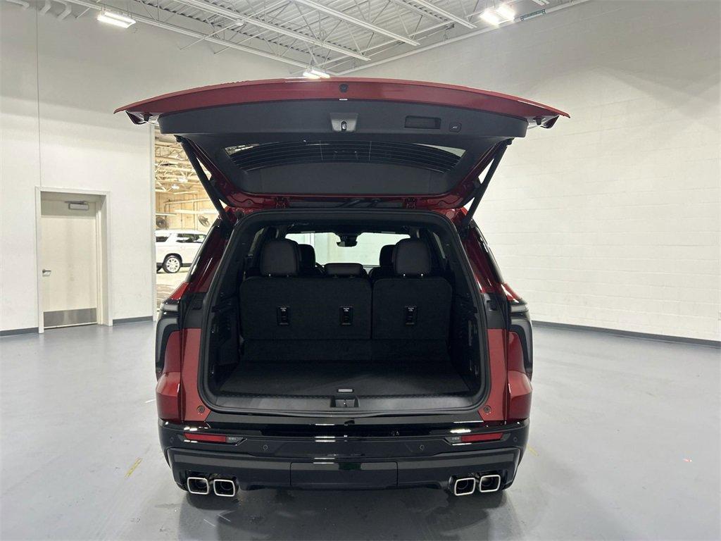 new 2025 Chevrolet Traverse car, priced at $58,090