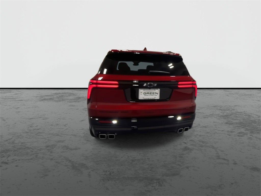 new 2025 Chevrolet Traverse car, priced at $58,090